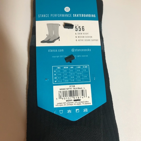 Stance Skateboarding Socks - Picture 5 of 5